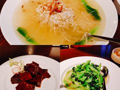 扬州鸡火煮干丝-湖州皇冠假日酒店-彩丰楼中餐厅