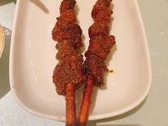 红柳羊肉串-宁夏国强手抓羊肉·清真菜(未央路凤三店)