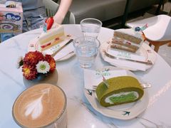 抹茶蛋糕卷-小西家作(富力爱丁堡店)