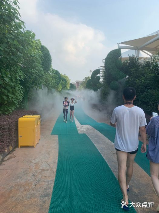 上海玛雅海滩水公园景点图片