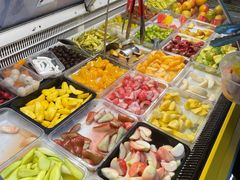 自助取餐区-老炳·七丛松甘草水果