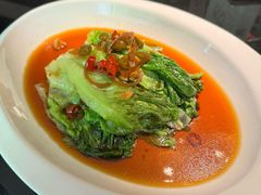 葱椒豉汁灼生菜-冰火楼(梦泽园店)
