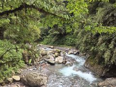 -西岭雪山大飞水景区