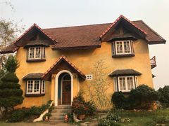 -黄色小屋