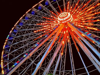 缤纷环球嘉年华16条评价|人均 -游乐园|秀屿区莆田市会展中心总分6.