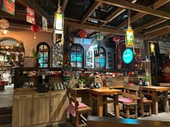 -马灯部落·西湖边的创意山景餐厅(虎跑动物园店)
