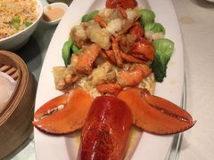 芝士局龙虾会伊面-东海海鲜酒家(流花店)