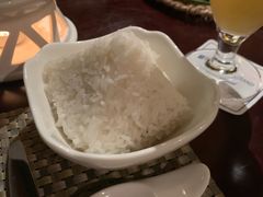 椰汁香芒糯米饭-食肆&Fourteen(武林夜市店)