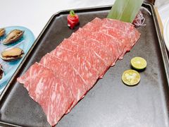 WM手切鲜牛肉-红鼎豆捞·非遗鲍皇汤火锅(宝丰路店)