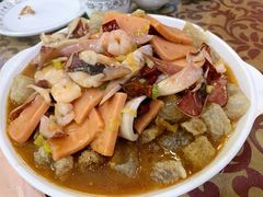 三鲜焖子-友利砂锅居(烟台店)
