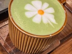 抹茶牛奶-Metal hands·铁手咖啡