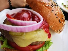 芝心牛肉汉堡-Lets burger非常汉堡·环球风味(蓝色港湾店)