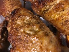 烤鸡翅-马路牙子地桌烤肉(工体店)