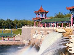 -克拉玛依河景区-九龙潭