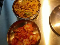 泡菜-大丘街路边烤牛肉