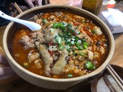鱼籽鱼泡火锅-湘聚南县土菜馆(龙山二路店)