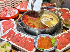 -谭三娘鲜切牛肉自助火锅(九眼桥总店)