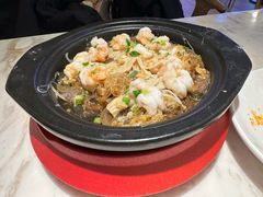 蒜蓉粉丝虾-茅庐川菜(烟台万象汇店)