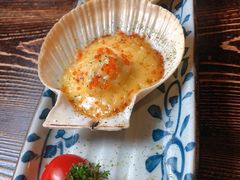 芝士焗扇贝-小川洋风料理(汉街店)