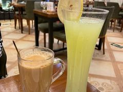 阿拉伯奶茶-BRBR叙利亚餐厅(总店)