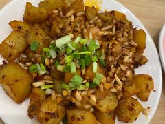 贵凤凰秘制香辣拌土豆-贵凤凰贵州米粉(五道口店)