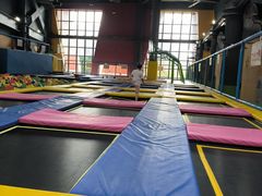 -重庆际华园室内极限运动中心