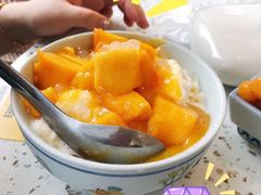 芒果牛奶冰-堂屋糖水店(愚园店)