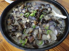 蒸沙蚬-大赤坎肥仔强烧味海鲜餐厅(大赤坎店)