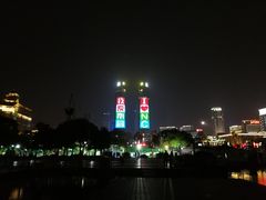 -秋水广场音乐喷泉