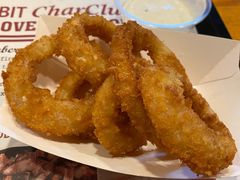 洋葱圈-The Habit Burger Grill 哈比特汉堡(复兴soho店)