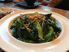 豉油蒜酥油麦菜-院子餐厅·大锅菜·老杭帮(桥西直街店)