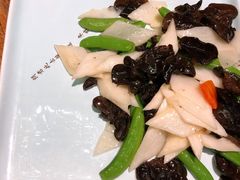 山药炒木耳-宋小谨·泉州菜(西沙湾店)