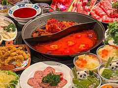 -袁老四重庆老火锅(桐梓坡店)