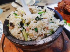 石锅菜饭-阿巧一号私房菜(止园路店)