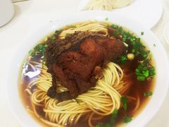 爆鱼面-瞻老元面馆(双塘路店)