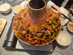 -椒椒铜炉火锅鸡(天马店)