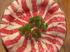 -明洞阿姨·韩式酱蟹烤肉·创意料理(方庄店)