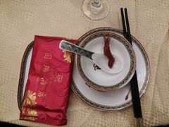 餐具摆设-国瑞酒店餐饮部