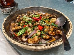 铜盘啫啫海鳝-聚福宝合苑食府(南头镇店)