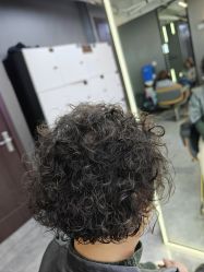 -藤野造型烫发染发