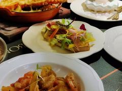 芝士焗波士顿龙虾配意面-第101座花园餐厅(湖滨88店)