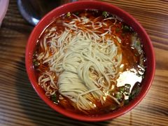 咖喱牛肉辣酱面-春和面馆(常德路店)