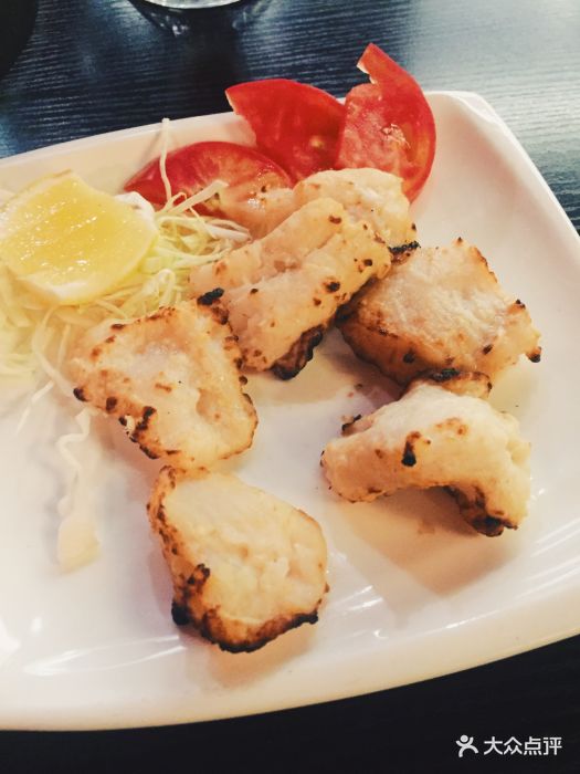 克比印度餐厅kebabs on the grille(人民广场店)烤蒜味无骨鱼块图片