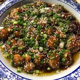 没什么刺，还不错 「豌豆尖酥肉汤」没有豌豆尖了