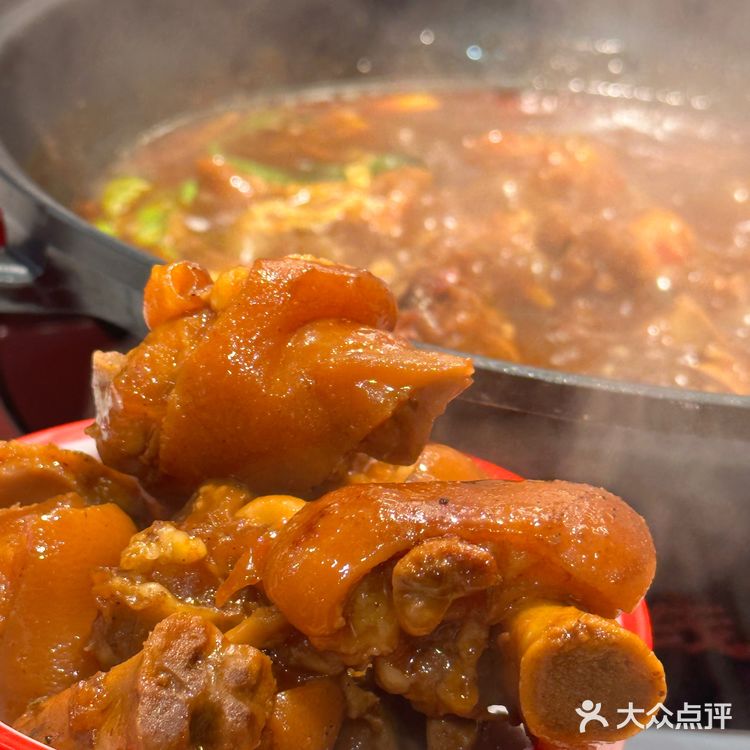 沈阳新晋排队王，禧蹄家猪蹄火锅你值得拥有