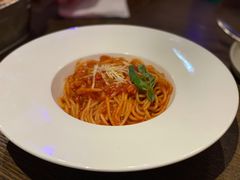 蒜香普罗旺斯酱意面-疯克大象美式烤肉餐厅