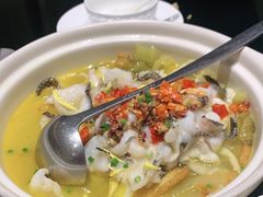 开胃酸菜龙利鱼-湖锦酒楼·32年地道湖北菜(光谷店)