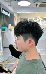 -COMO SALON 烫染可茉发型