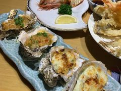 青芥焗生蚝-新一喜铁板料理餐厅·铁板放题(北国商城店)