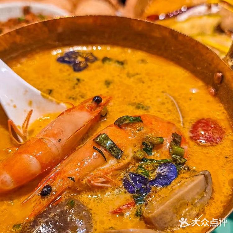 相见恨晚,这家泰国菜这太酷辣!